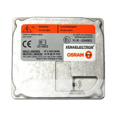 Оригинальный блок розжига Osram D1S 35XT5-1-D1/24V